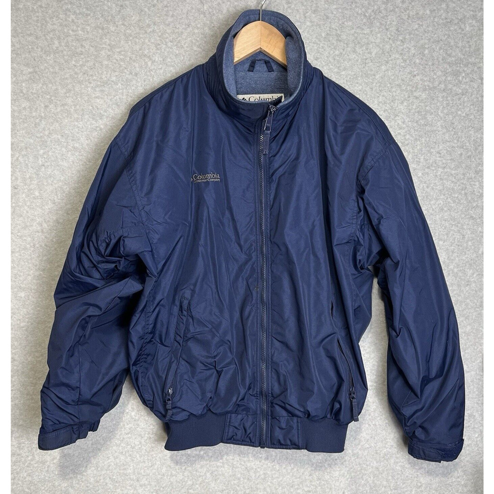 Columbia Sportswear Men's Blue Jacket Coat Size Small‎ READ